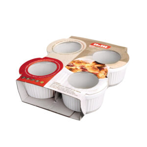 RAMEKIN-VORM, 4TK/PK