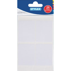 ETIKETID, 38X50MM, 24TK/PK 