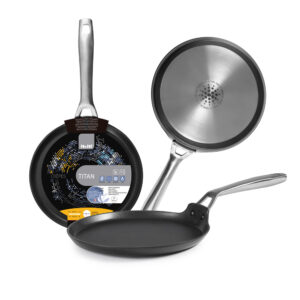 PANNKOOGIPANN TITAN, 22CM 