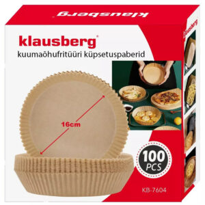 KUUMAÕHUFRITÜÜRI KÜPSETUSPABERID, 16CM