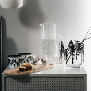 KÜÜNLAALUS/VAAS "METS", 17CM