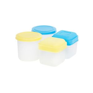 SÄILITUSKARP, 100 ML, 4 TK/PK, PLAST