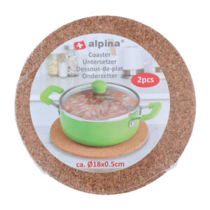 KUUMAALUS, 2 TK, 18X0,5 CM, KORGIST