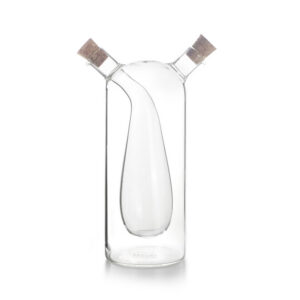 Õli- ja äädikapudel, 2 in 1