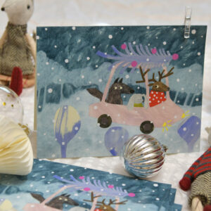 Jõulukaart „Mõni päev enne jõuluõhtut“