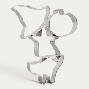 KÜPSISEVORMID "HALLOWEEN", 4 TK/PK